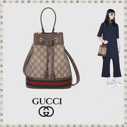 GUCCI グッチスーパーコピー スモール バケットバッグ 550621 96I3B 8745